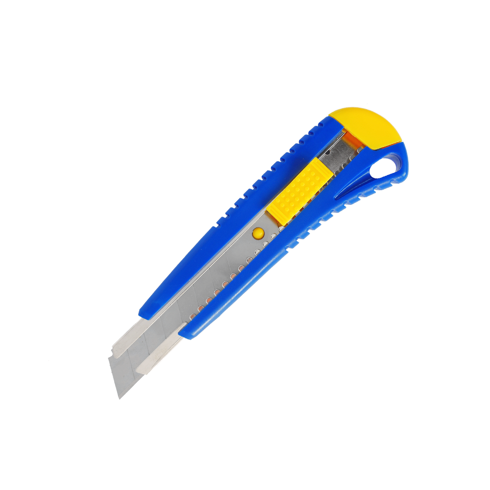 Cuchillo Seguro Automático 18 mm.