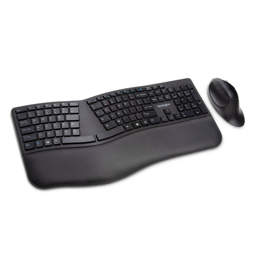 Combo Teclado Pro Fit Ergonómico Inalámbrico